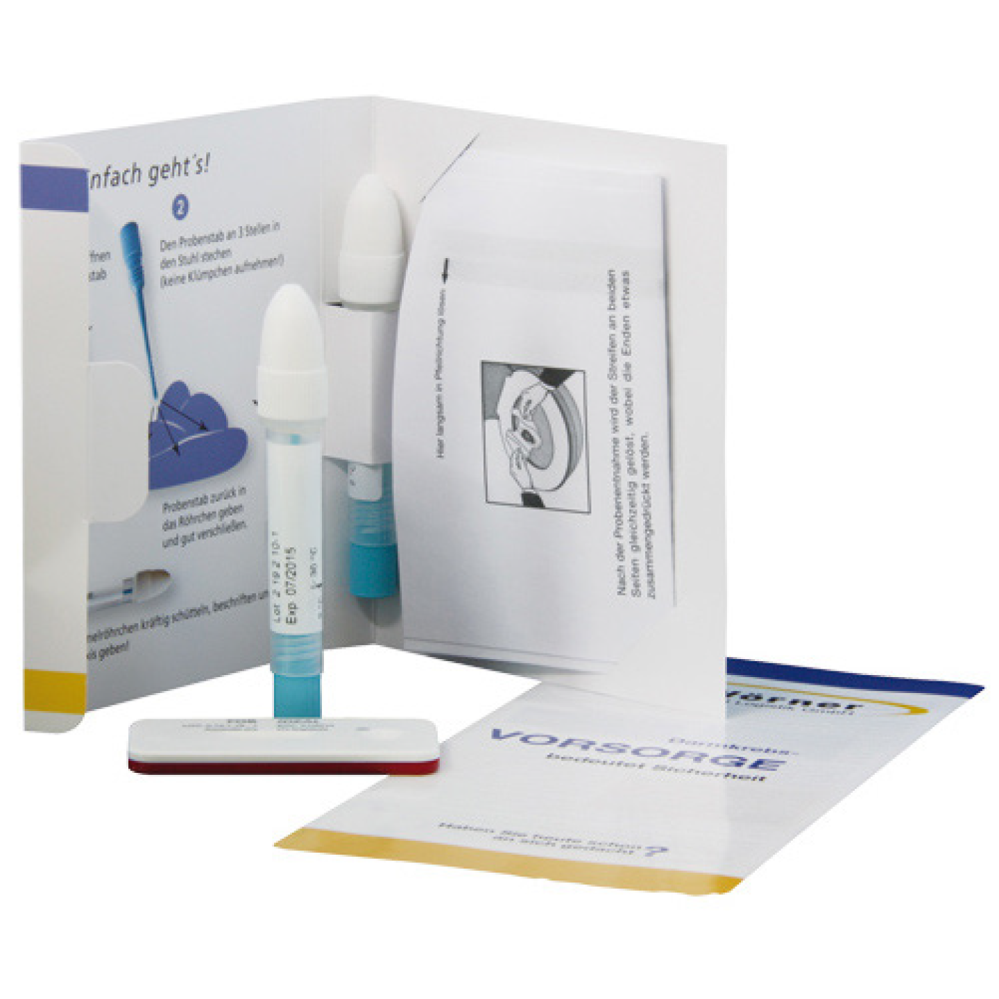 IDEAL FOB Immunologischer Stuhltest