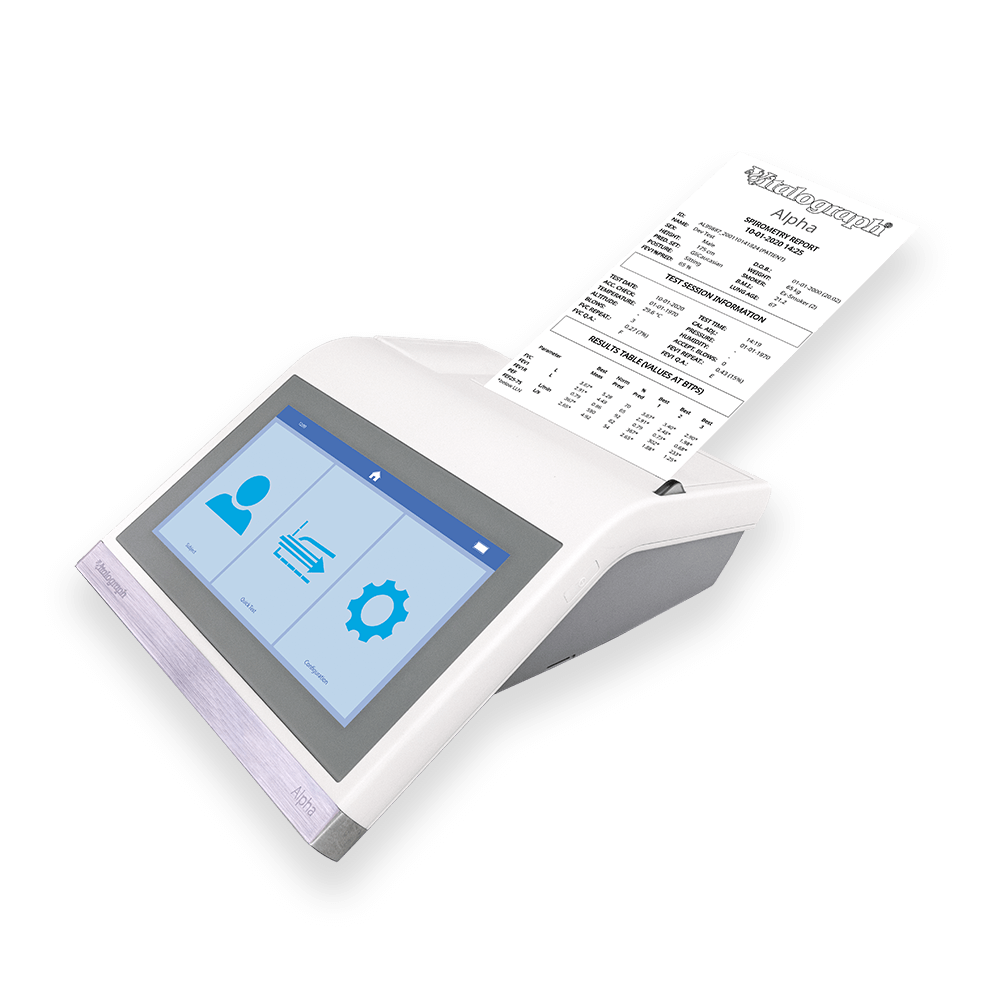 Vitalograph ALPHA Connect Spirometer