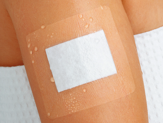 Lohmann & Rauscher Curapor® transparent