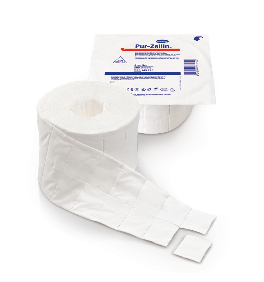 Hartmann Zellstofftupfer Pur-Zellin®