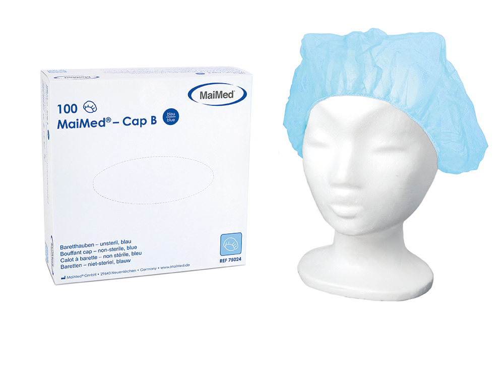 MaiMed - Cap B Medizinische Haube