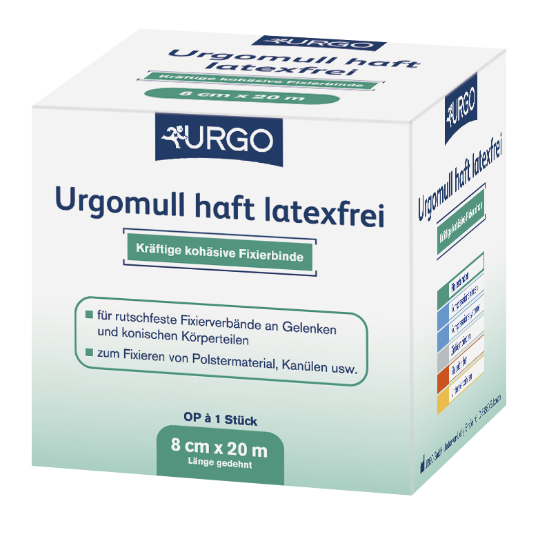 Urgo® Urgomull haft latexfrei
