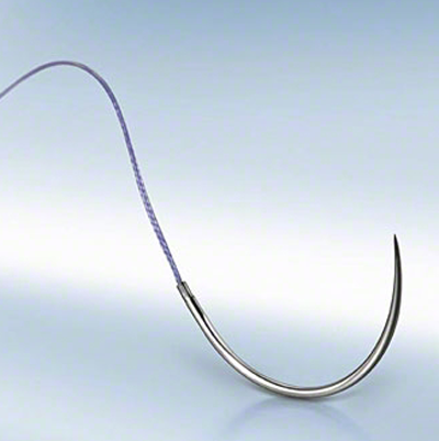 B. Braun Novosyn violettes Nahtmaterial