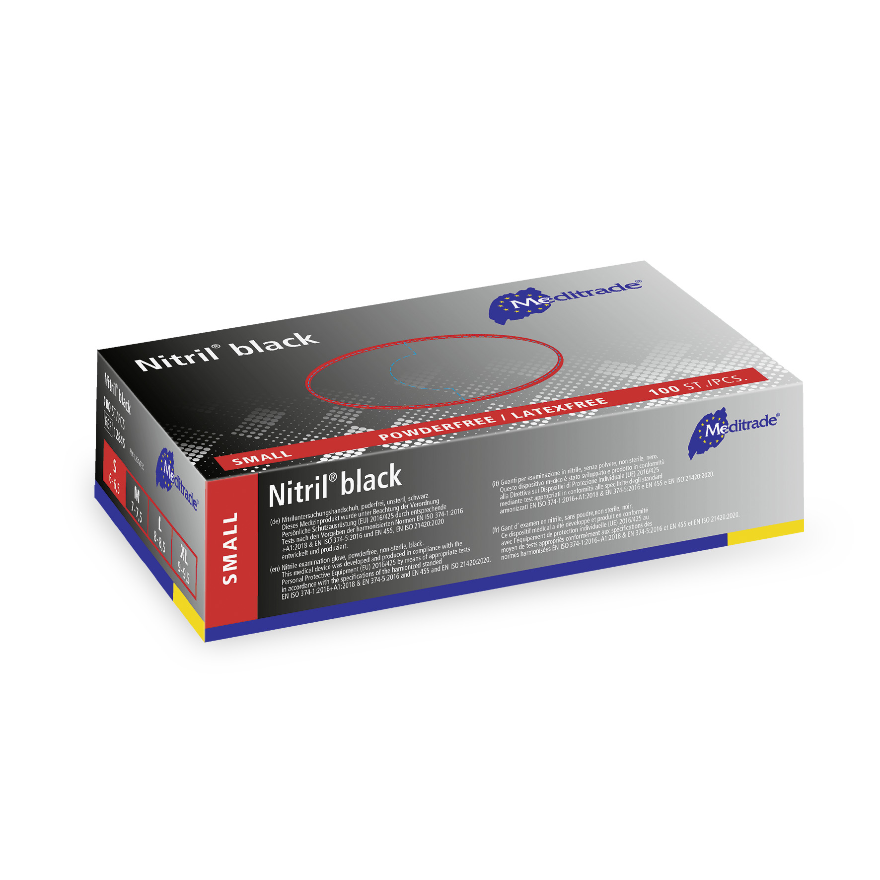 Meditrade® Nitril® black