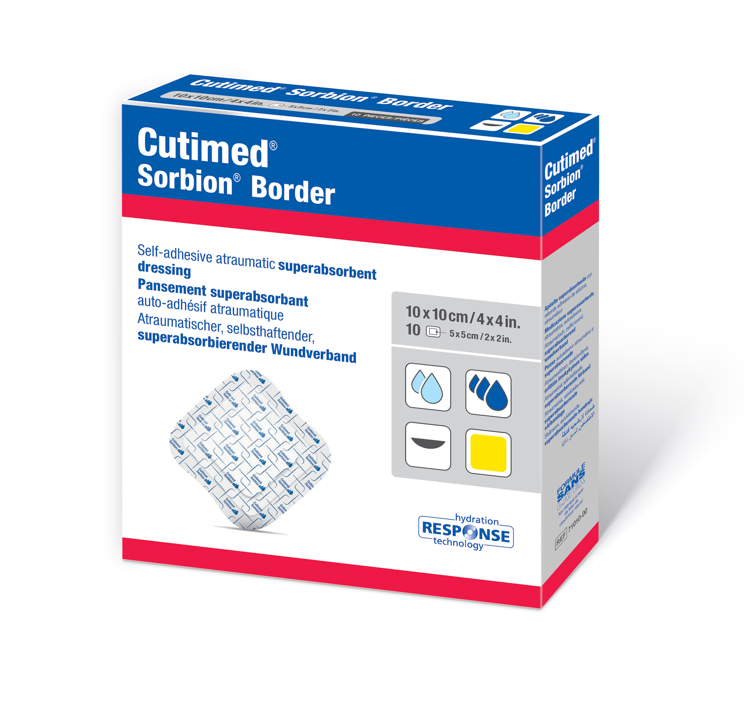 essity Cutimed® Sorbion® Border