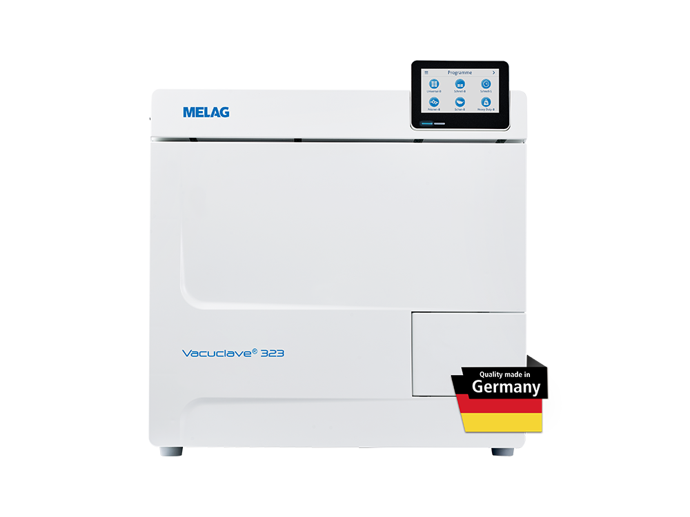 MELAG Prime Line: Vacuclave® 323 - Autoklav