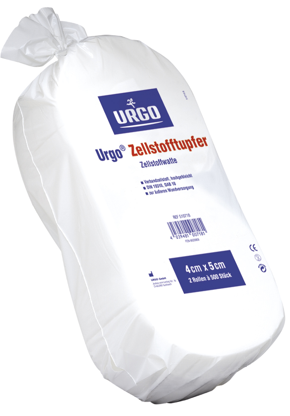 Urgo® Zellstofftupfer