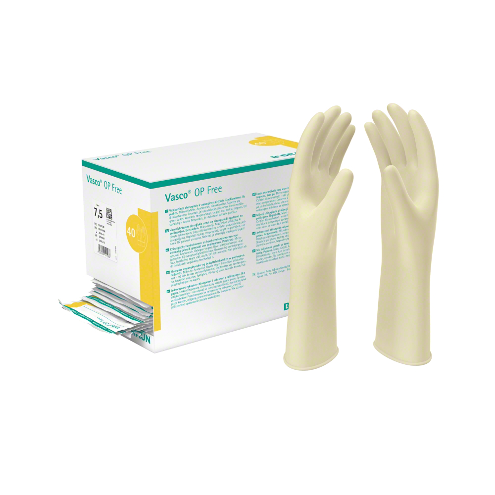 B. Braun Vasco® OP Free Handschuhe