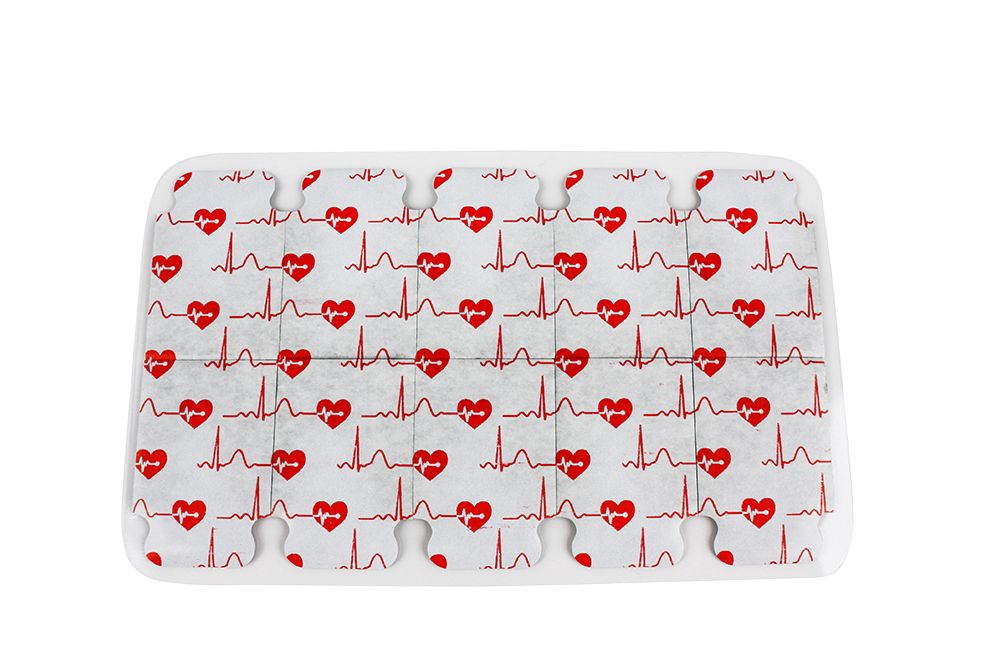 Diagramm Halbach Tab-Elektrode für Ruhe-EKG