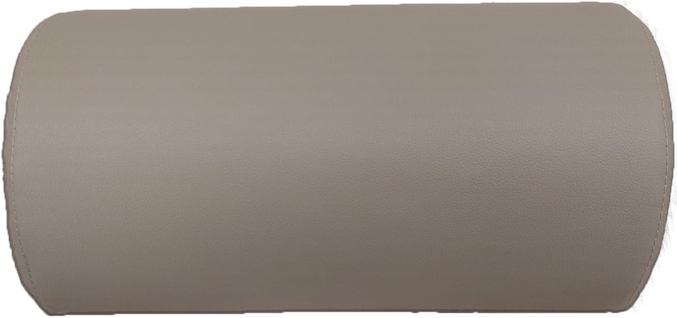 Teqler Halbrolle Lagerungshilfe - grau