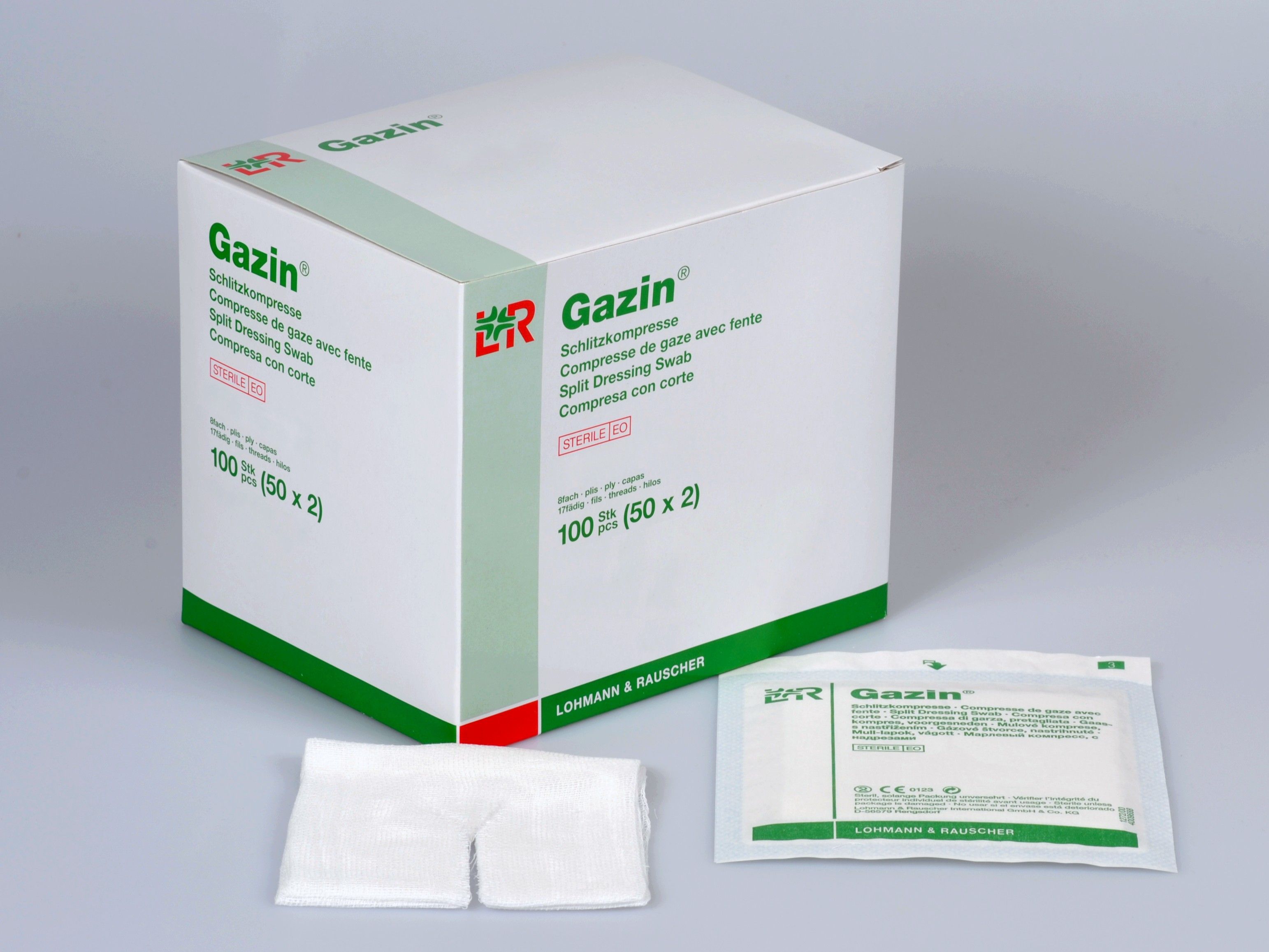 Lohmann & Rauscher Gazin® Schlitzkompresse
