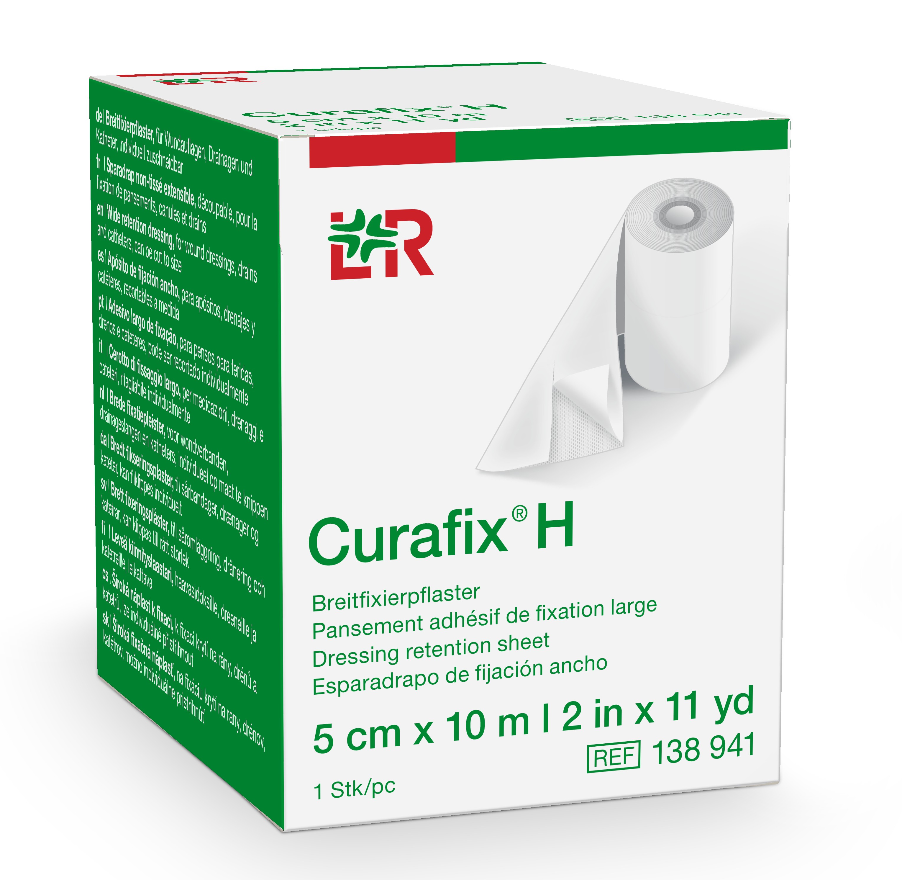 Lohmann & Rauscher Curafix® H Breitfixierpflaster