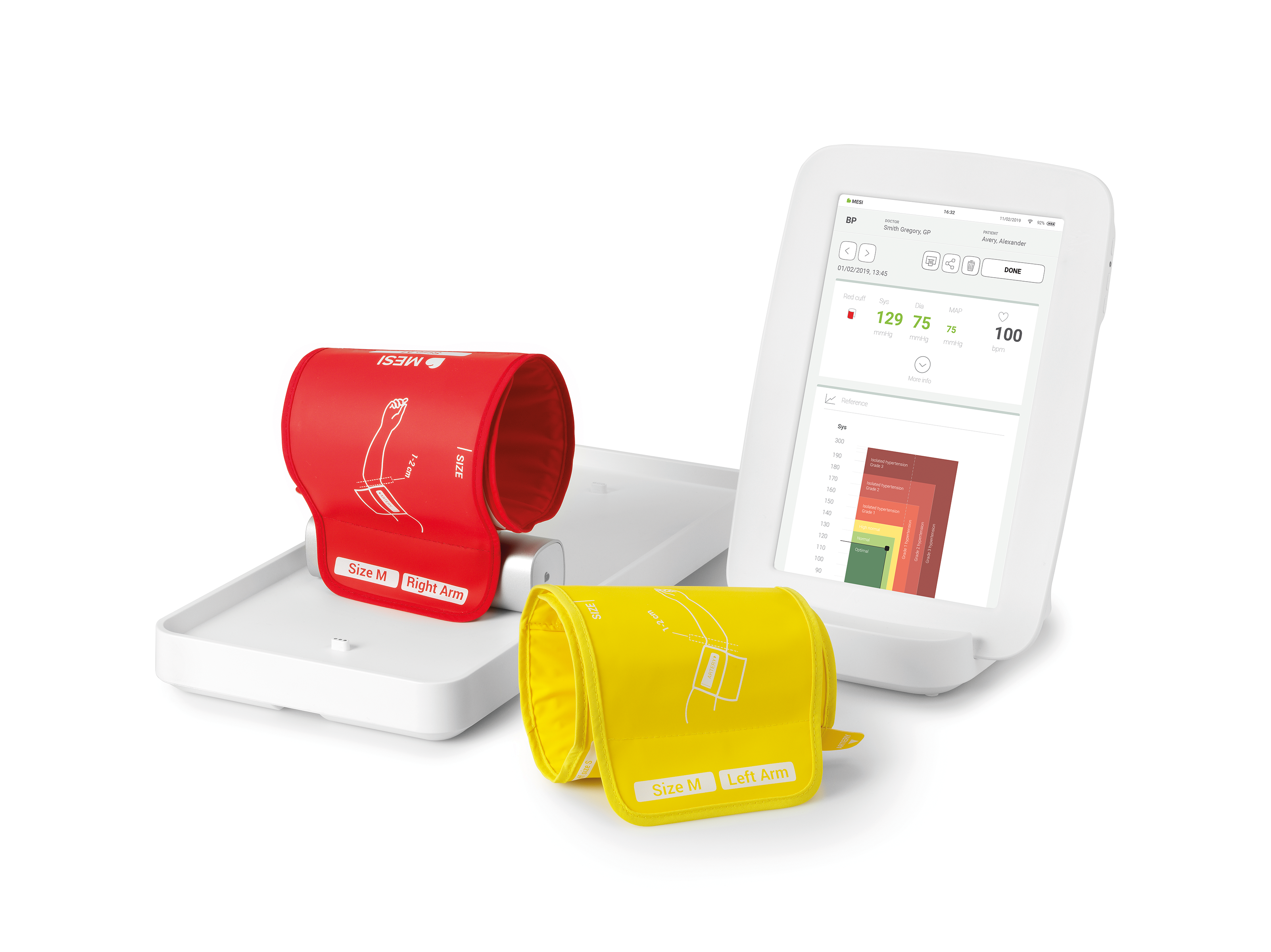 MESI mTABLET BP System