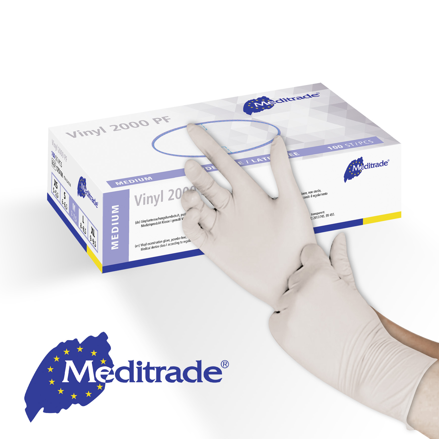 Meditrade® Vinyl 2000 PF