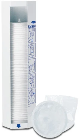 Hartmann SicSac Spuckbeutel Spender