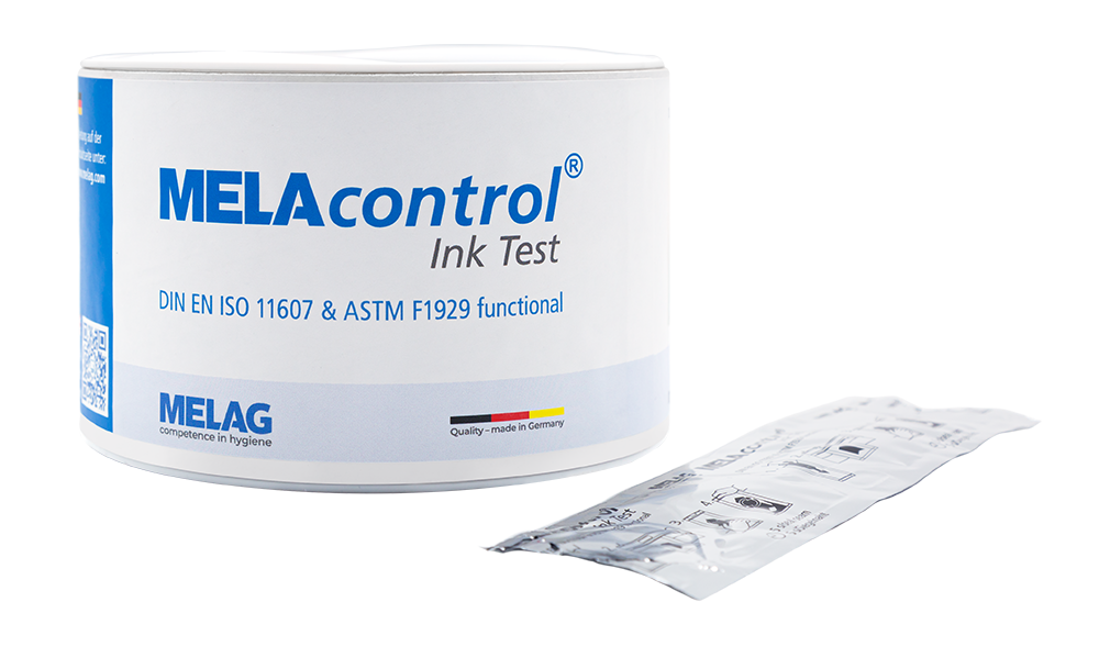 MELAG MELAcontrol Ink Test