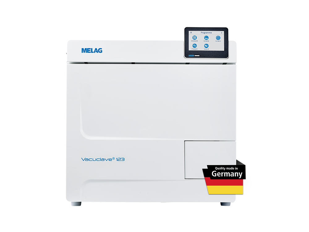 MELAG Pro Line: Vacuclave® 123 - Autoklav