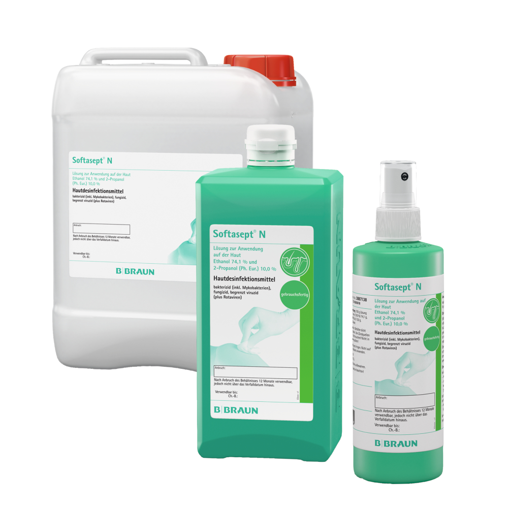 B. Braun Softasept® N