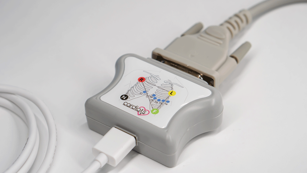 CardioNS E2 mobiles EKG-Gerät