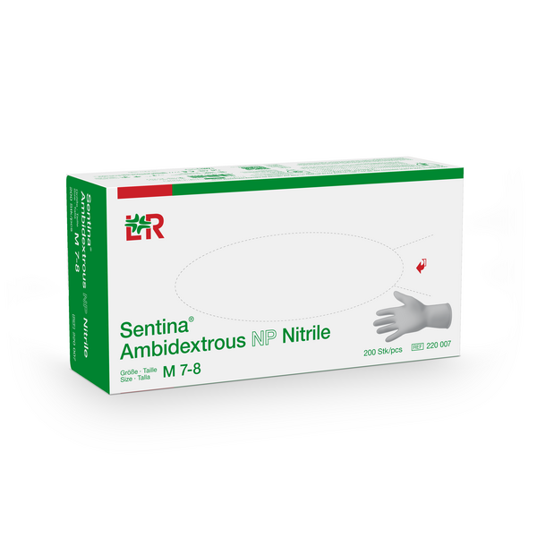 Lohmann & Rauscher Sentina® Ambidextrous Nitril Untersuchungshandschuhe