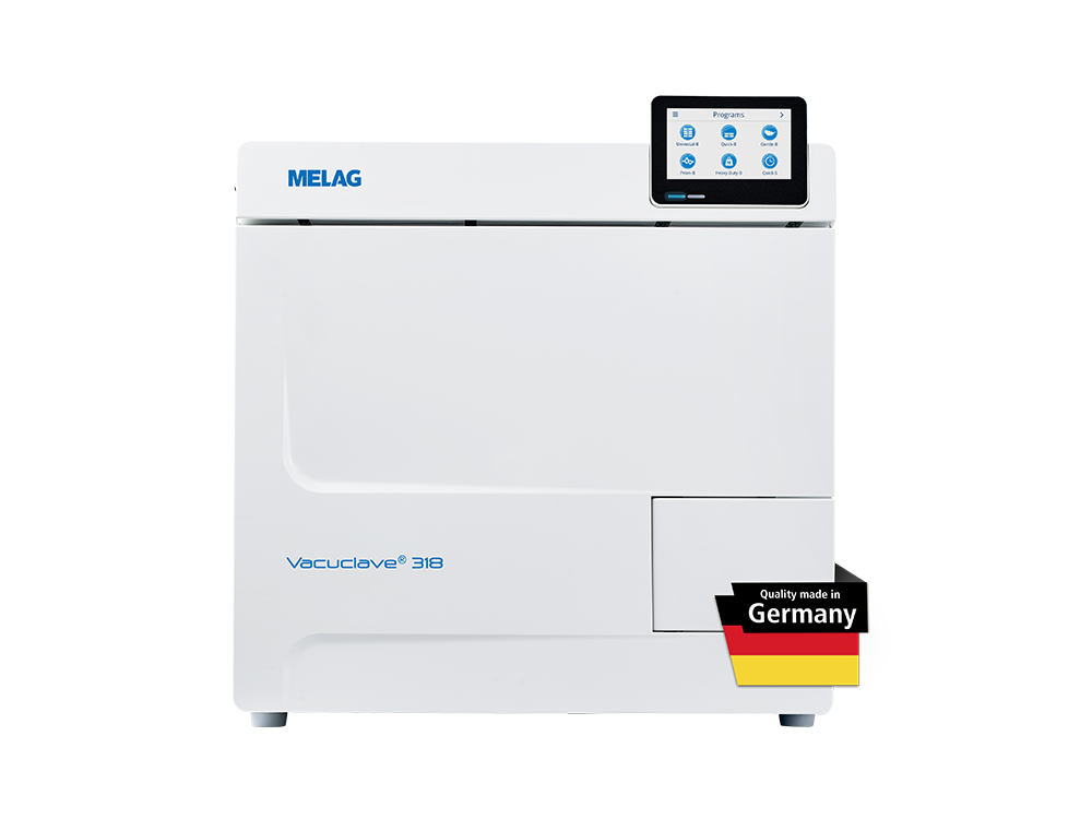MELAG Prime Line: Vacuclave® 318 - Autoklav