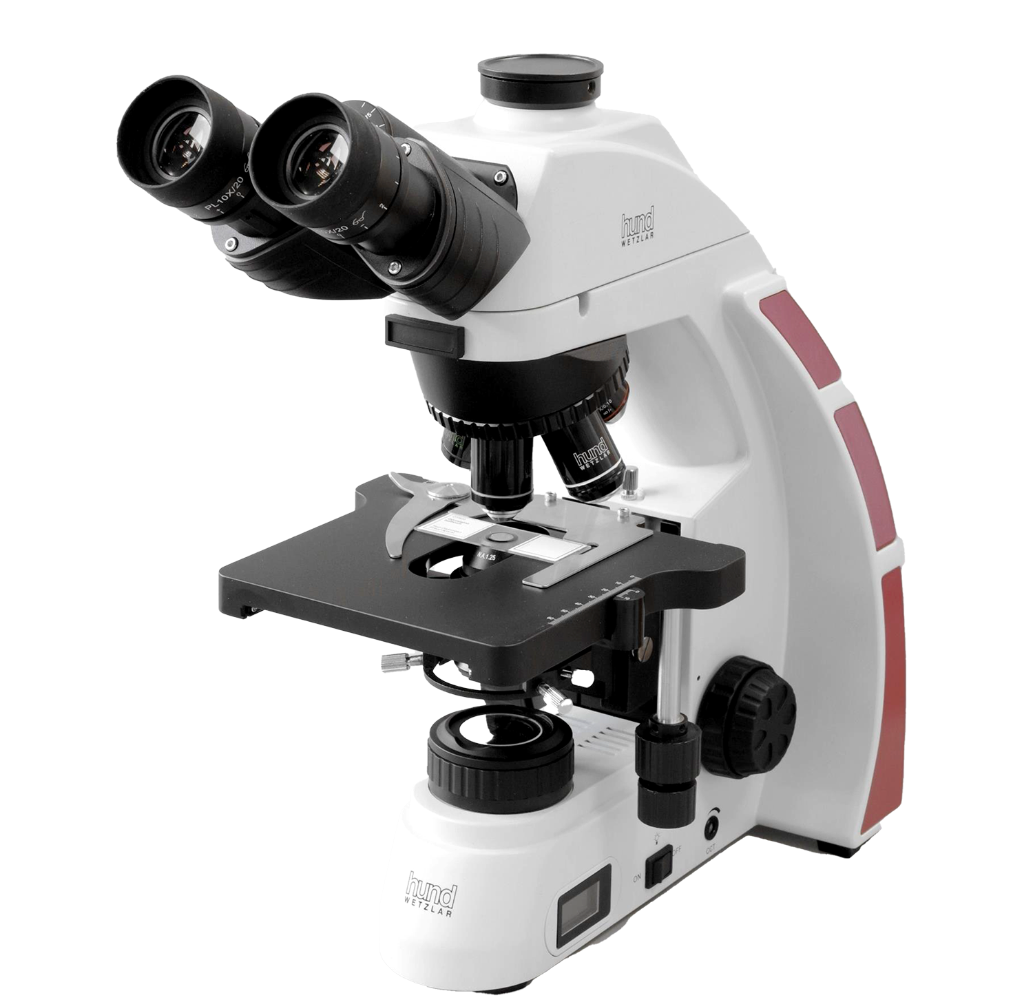 Hund medicus pro B Hellfeldmikroskop