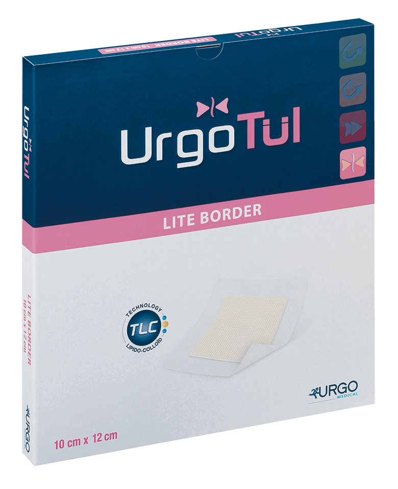 Urgo® Urgotül lite Border Gazewundverband