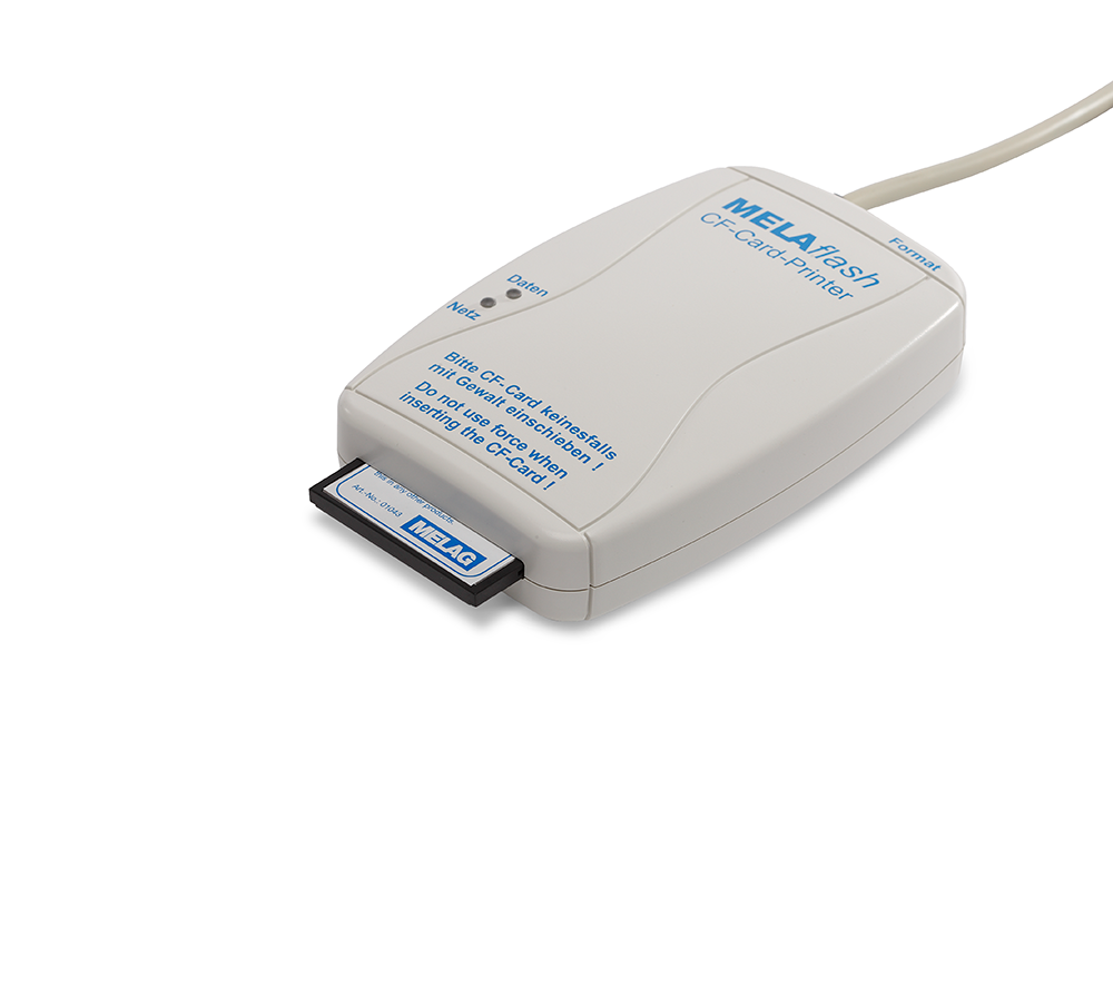 MELAG MELAflash CF-Karte-Printer System