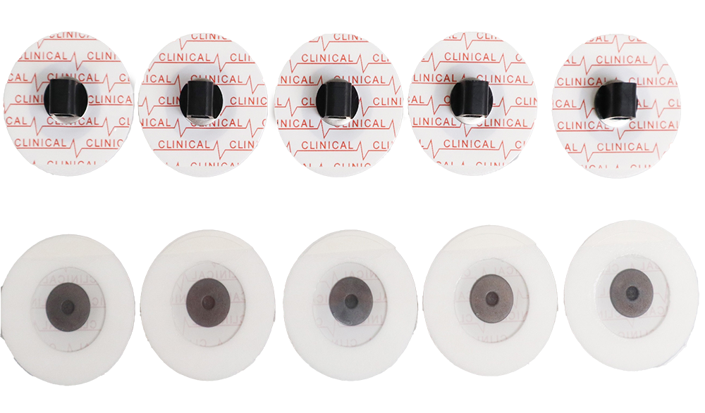 Diagramm Halbach Schaumstoff-Elektroden Clinical S30B