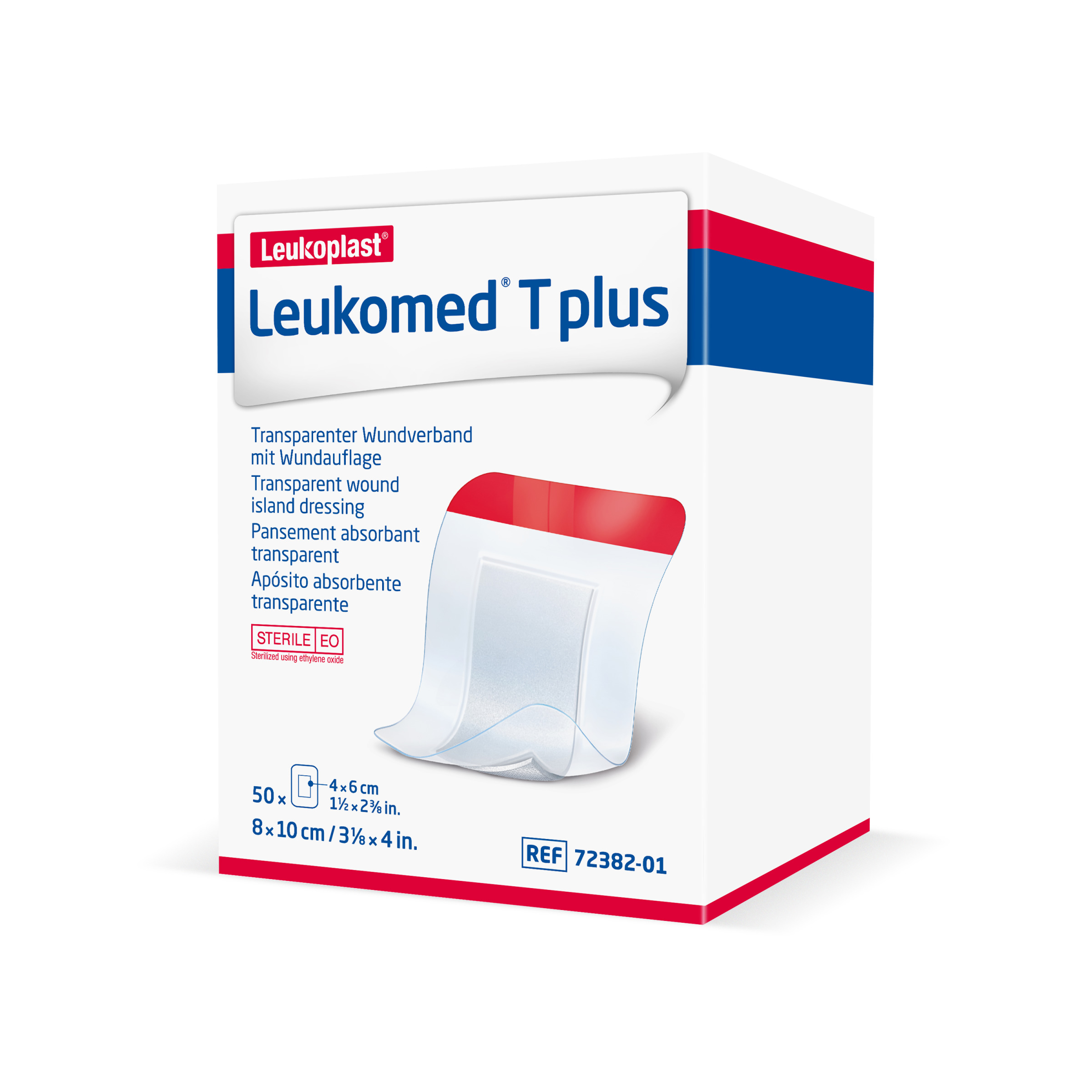 essity Leukomed® T plus Transparentverband