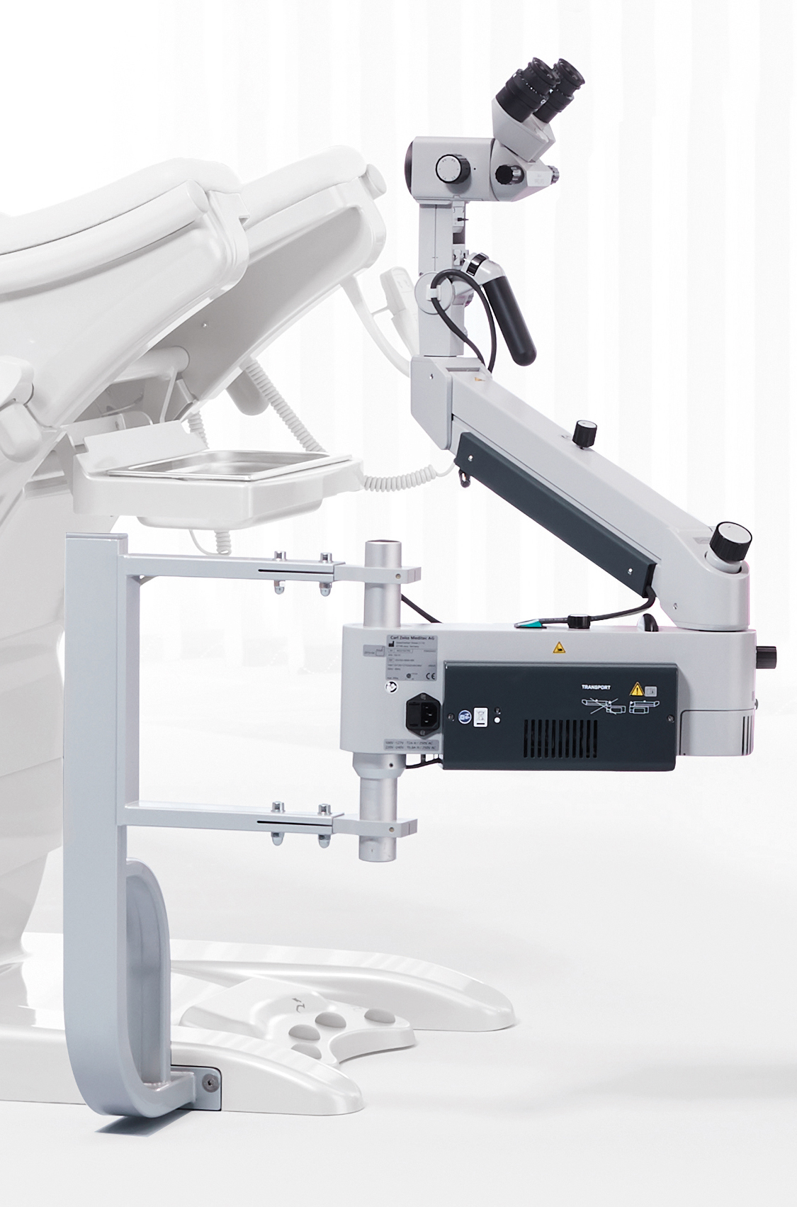 SCHMITZ Kolposkophalterung für arco-matic® 200 M und 300 M