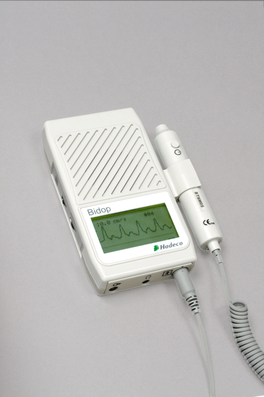 Hadeco Bidop ES-100V3 bidirektionaler Taschendoppler