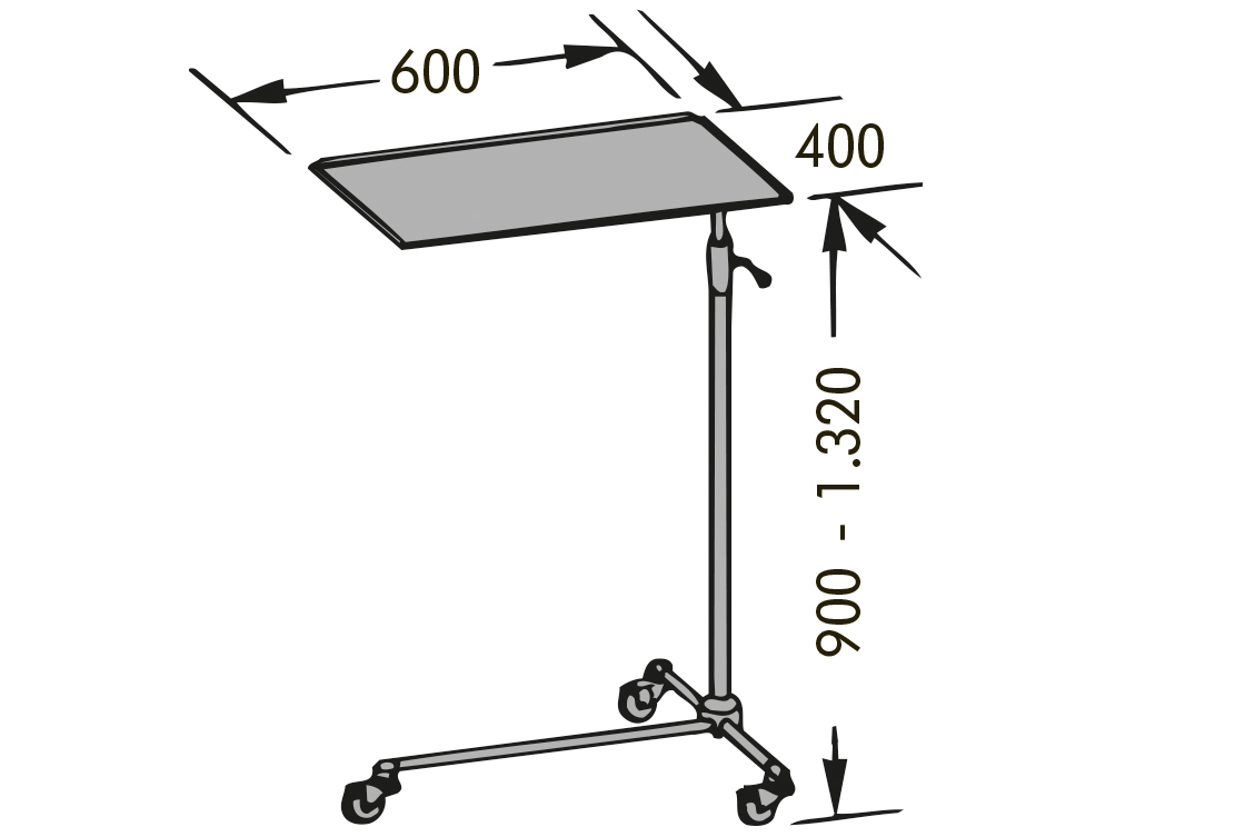 SCHMITZ Instrumentenzureichetisch