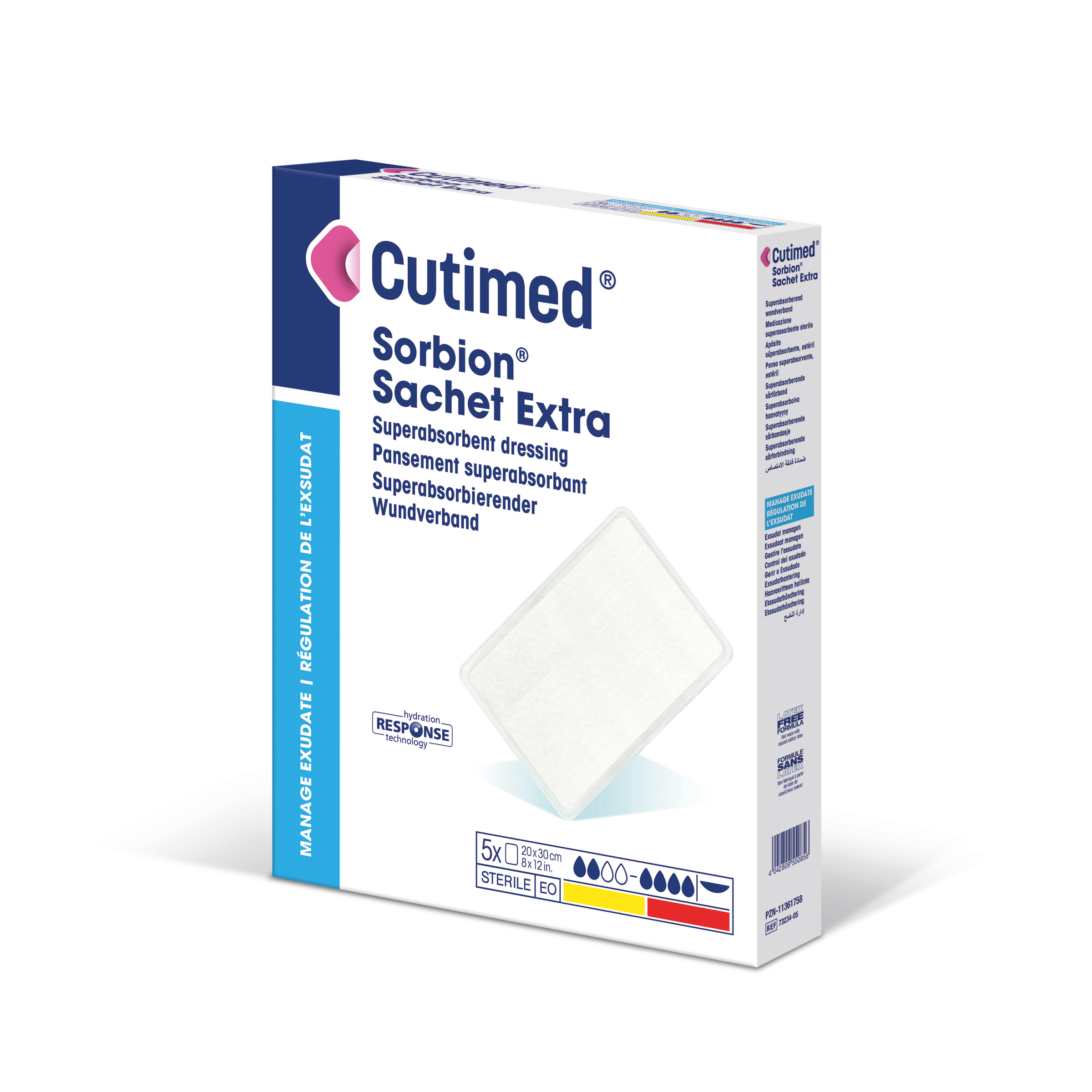 essity Cutimed® Sorbion® Sachet Extra