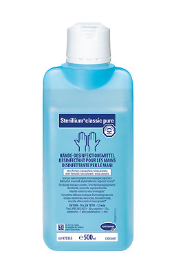 Hartmann Sterillium® classic pure