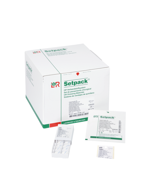 Lohmann & Rauscher Setpack® Präpariertupfer RK