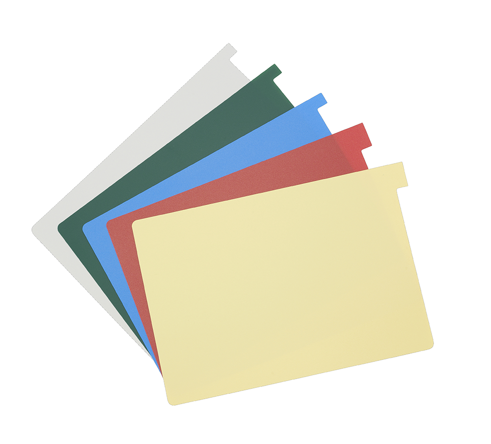 MED+ORG Signalkarten DIN A 5 quer