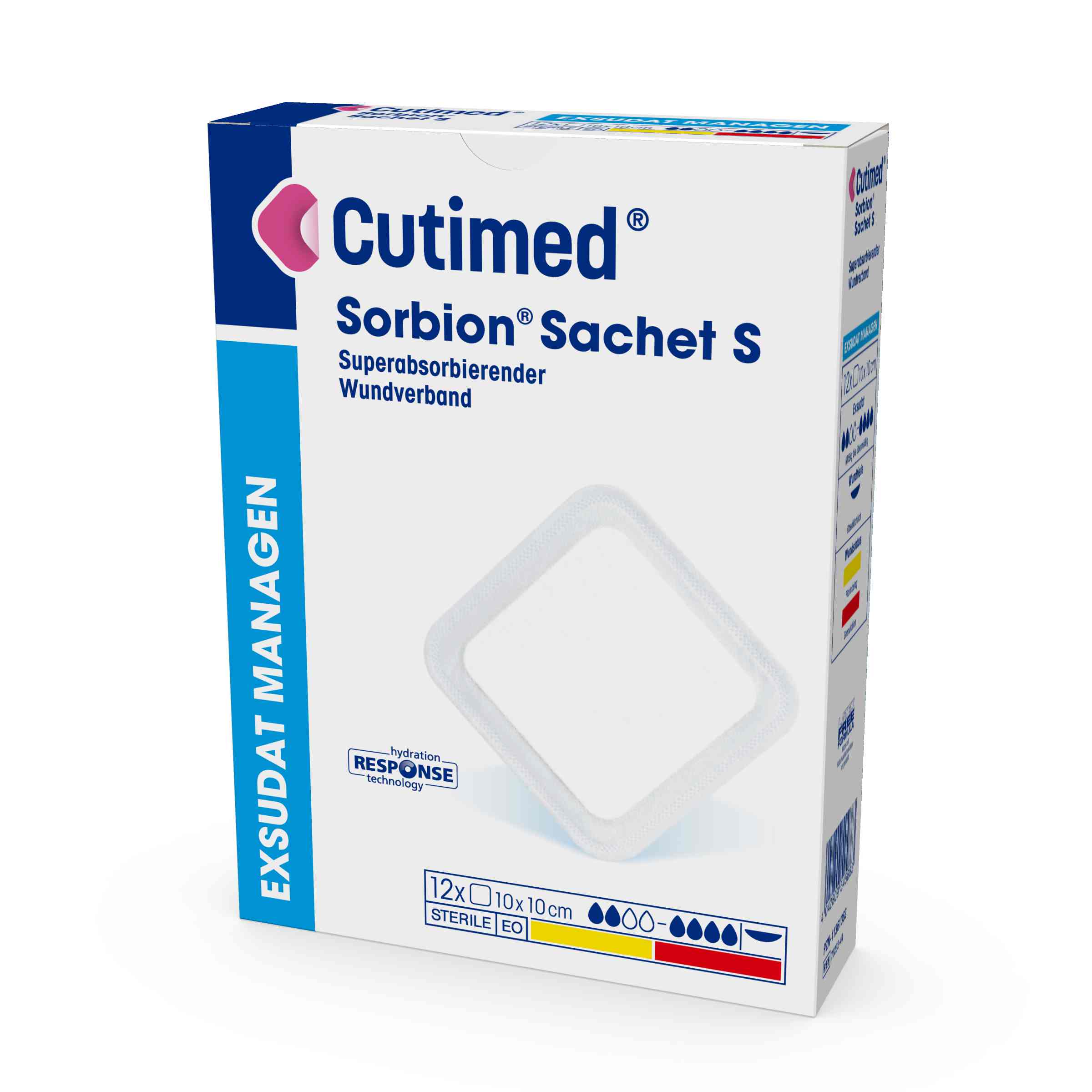 essity Cutimed® Sorbion® Sachet S