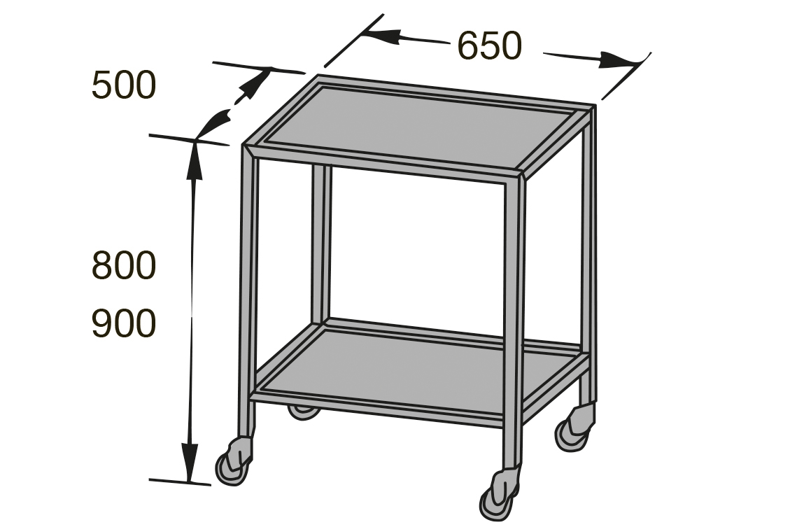 SCHMITZ Instrumententisch