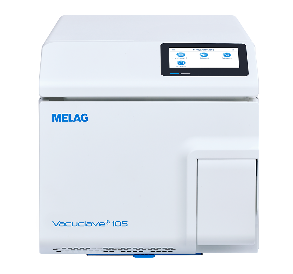 MELAG Prime Line: Vacuclave 105