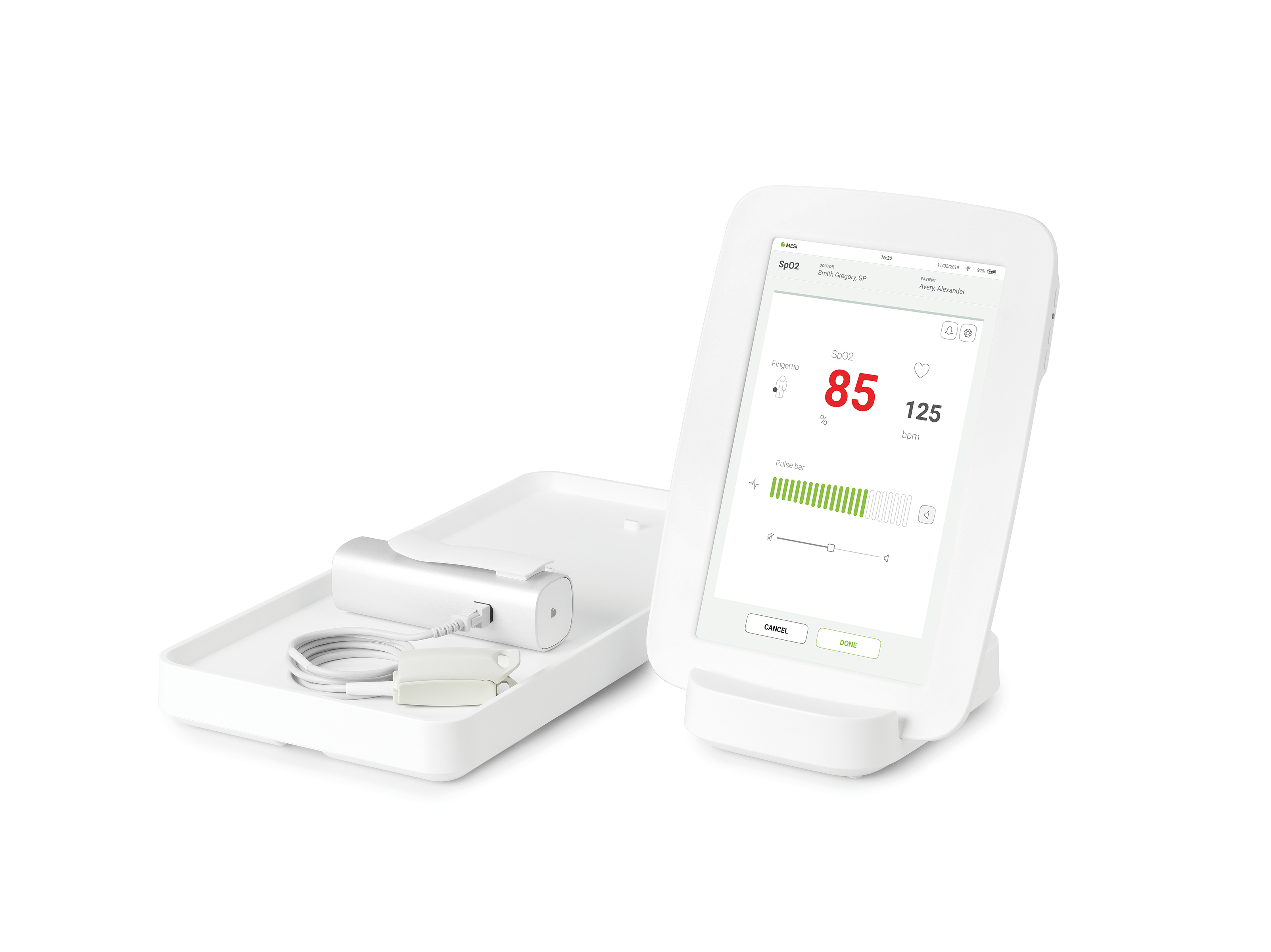 MESI mTABLET SpO2 System