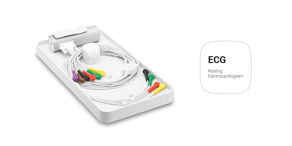 MESI EKG Erweiterung zu mTABLET