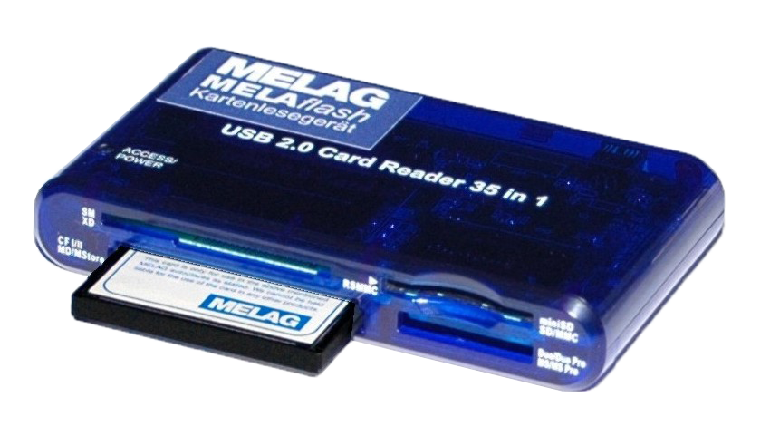 MELAG MELAflash CF-Kartenlesegerät