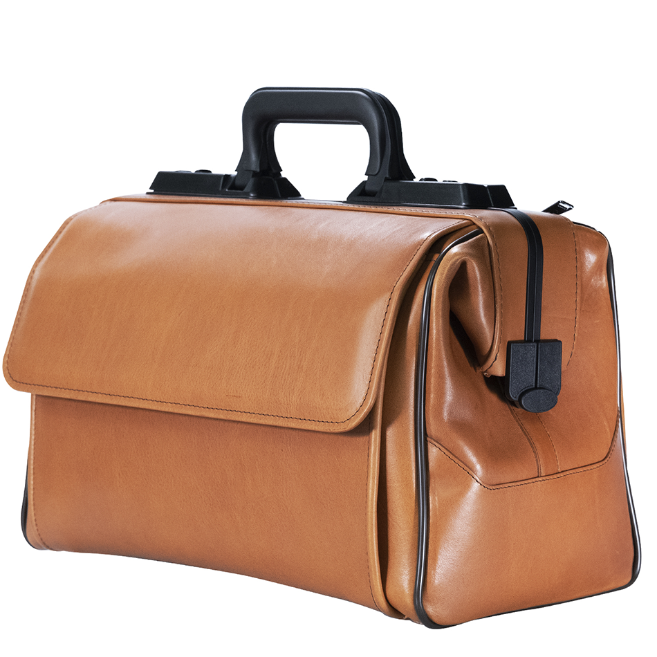 Dürasol Arzttasche Rusticana mit 2 Vortaschen