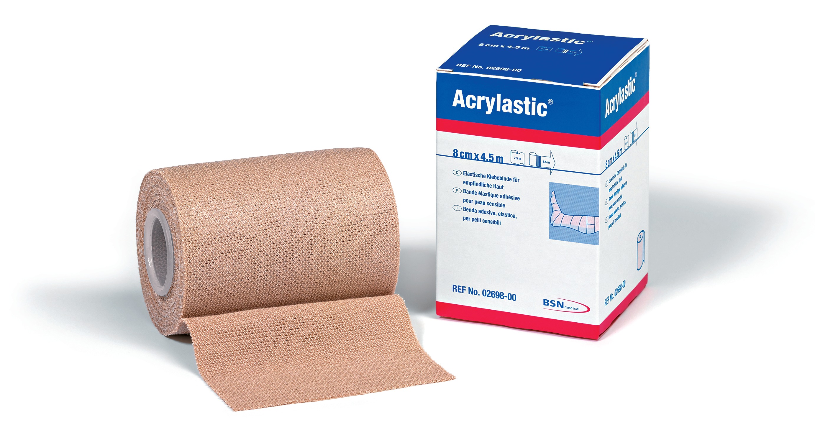 essity Acrylastic® Klebebinde