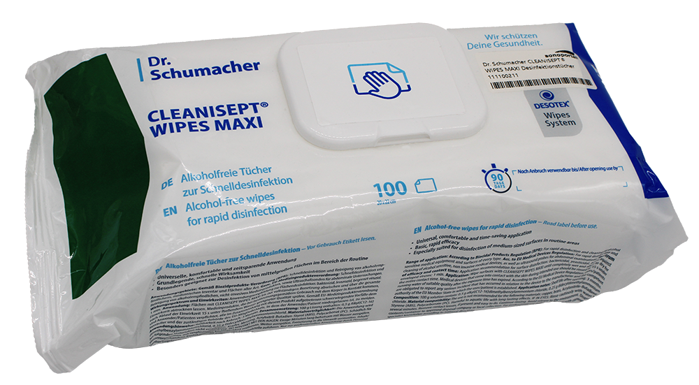 Dr. Schumacher CLEANISEPT WIPES
